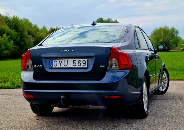 Volvo S40 cena 23900 przebieg: 279076, rok produkcji 2008 z Nekla małe 277